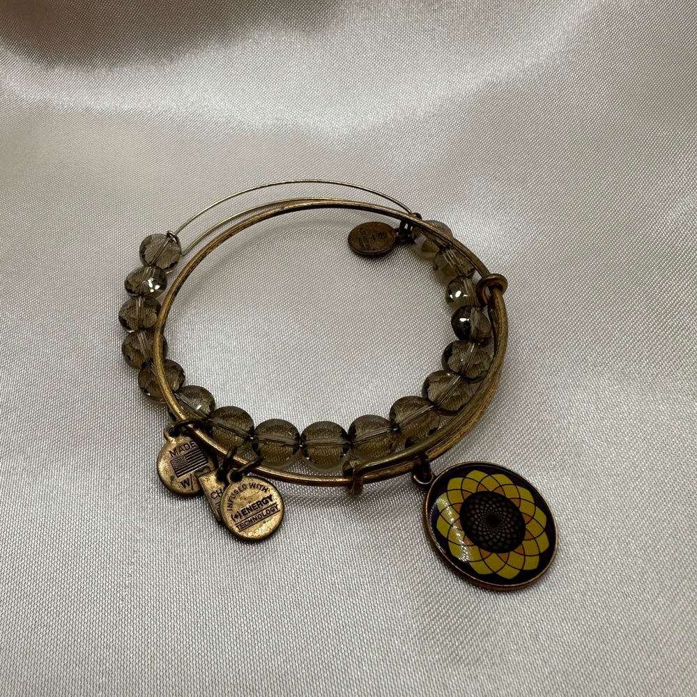 Set of two Alex and Ani bracelets